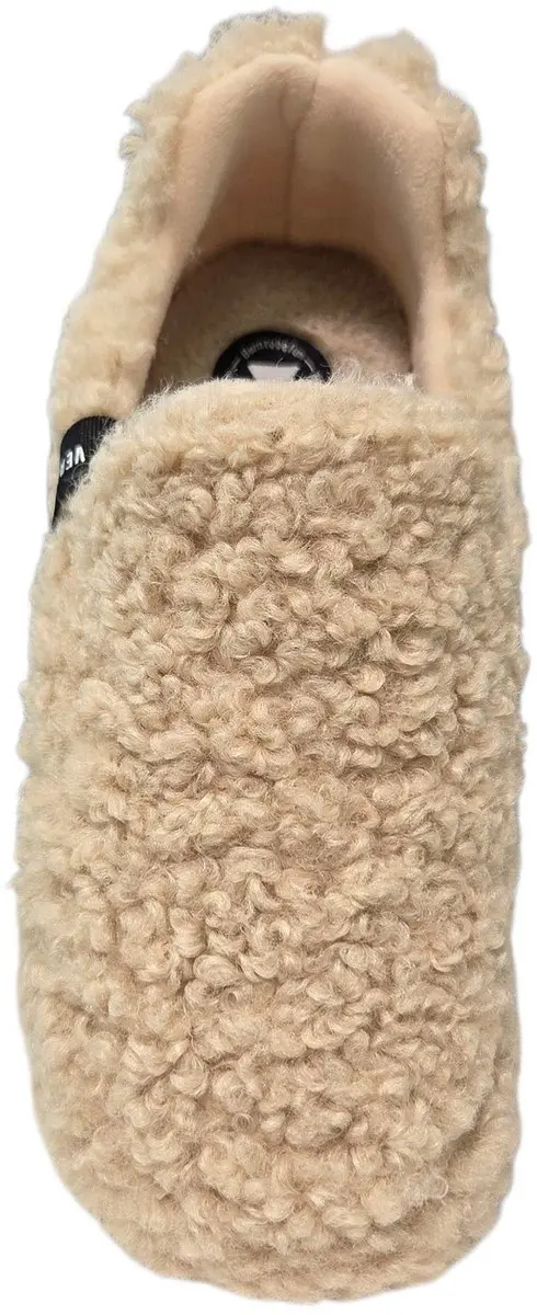 Verbenas Yuk Curly Beige Gesloten Dames Pantoffels - Beige - 39
