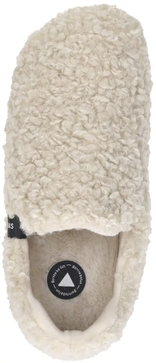 Verbenas Yuk Curly Beige Gesloten Dames Pantoffels - Beige - 39