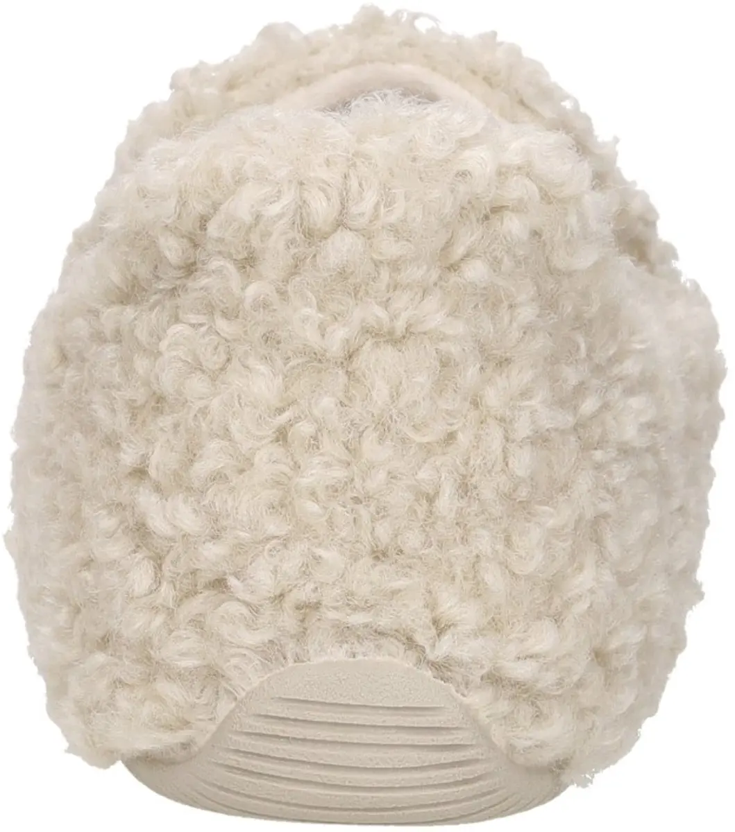 Verbenas Yuk Curly Beige Pantoffels - 39 - afbeelding 6 van 6