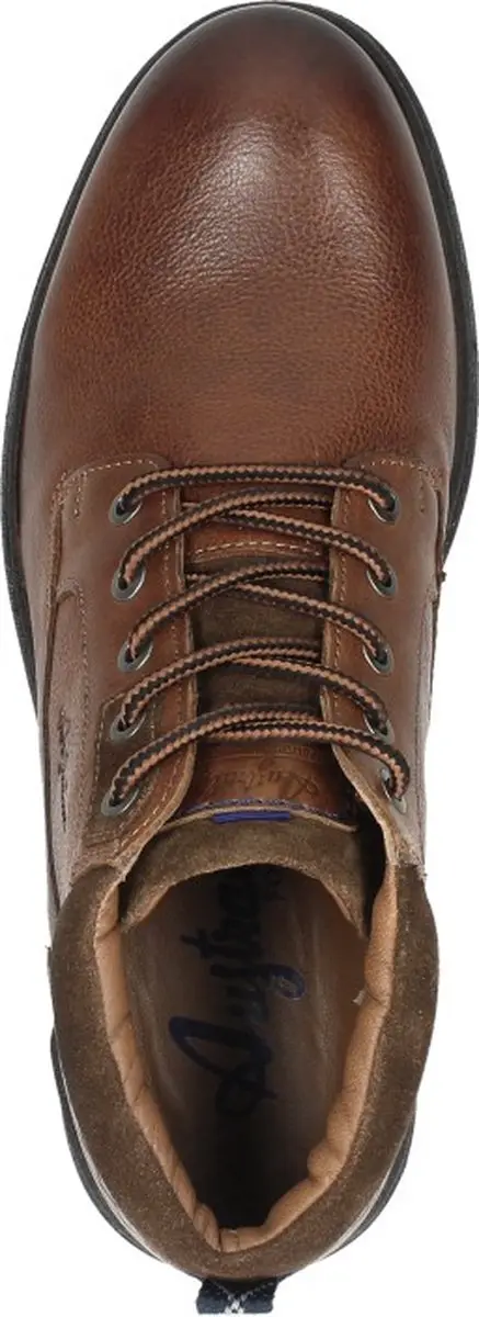 Australian Middelburg Heren Veterschoenen Cognac - Maat 43