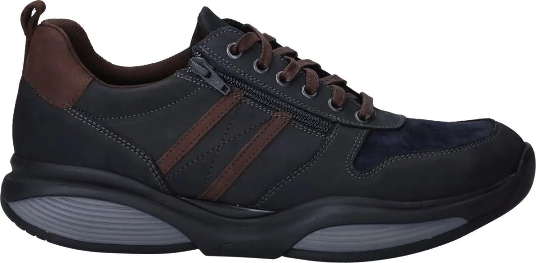Xsensible Mannen Nubuck Lage Sneakers 30073.2