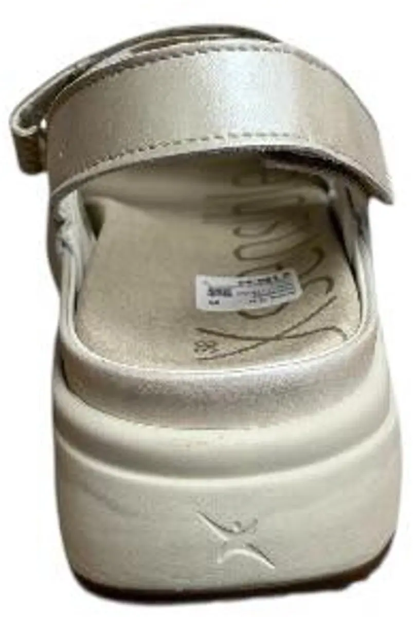Xsensible Dames Sandalen 39 - Off-white/Ecru/Parel