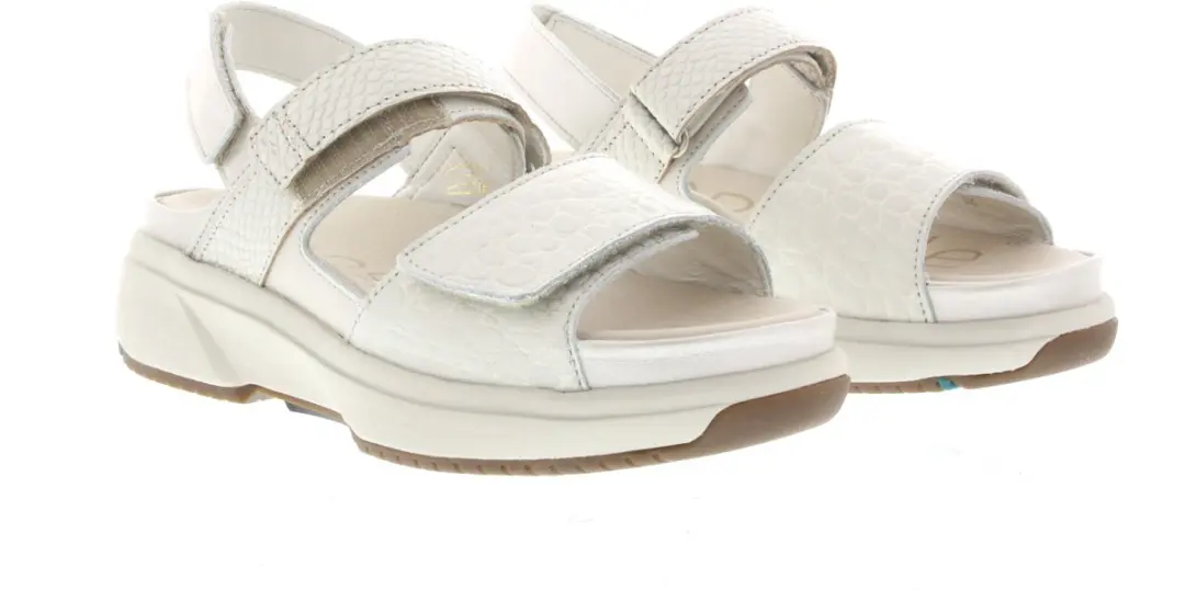 Xsensible Dames Sandalen 39 - Off-white/Ecru/Parel