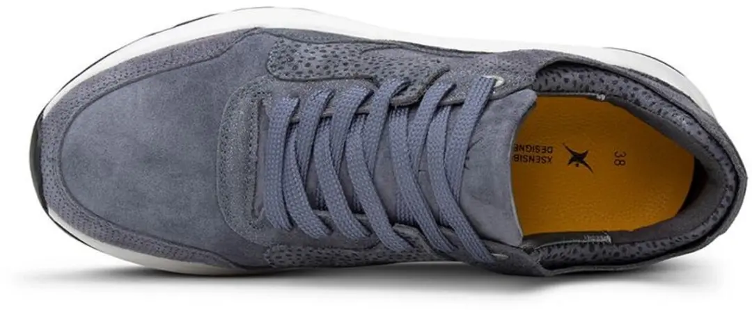 Xsensible Golden Gate GX Dames Veterschoenen - Donkerblauw 42