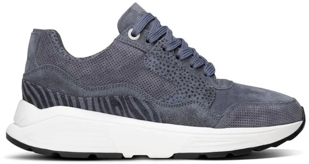 Xsensible Golden Gate GX Dames Veterschoenen - Donkerblauw 42