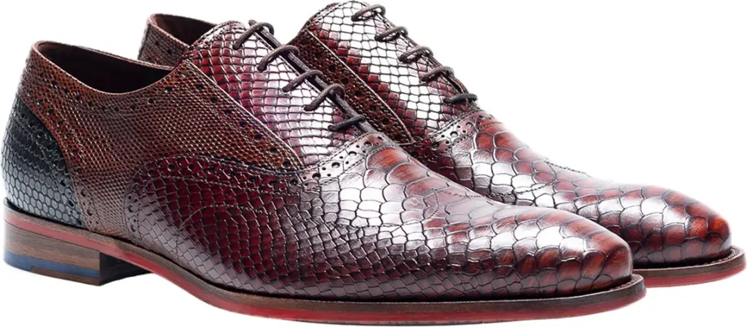 Floris van Bommel SFM Veterschoenen 30238 - Cognac