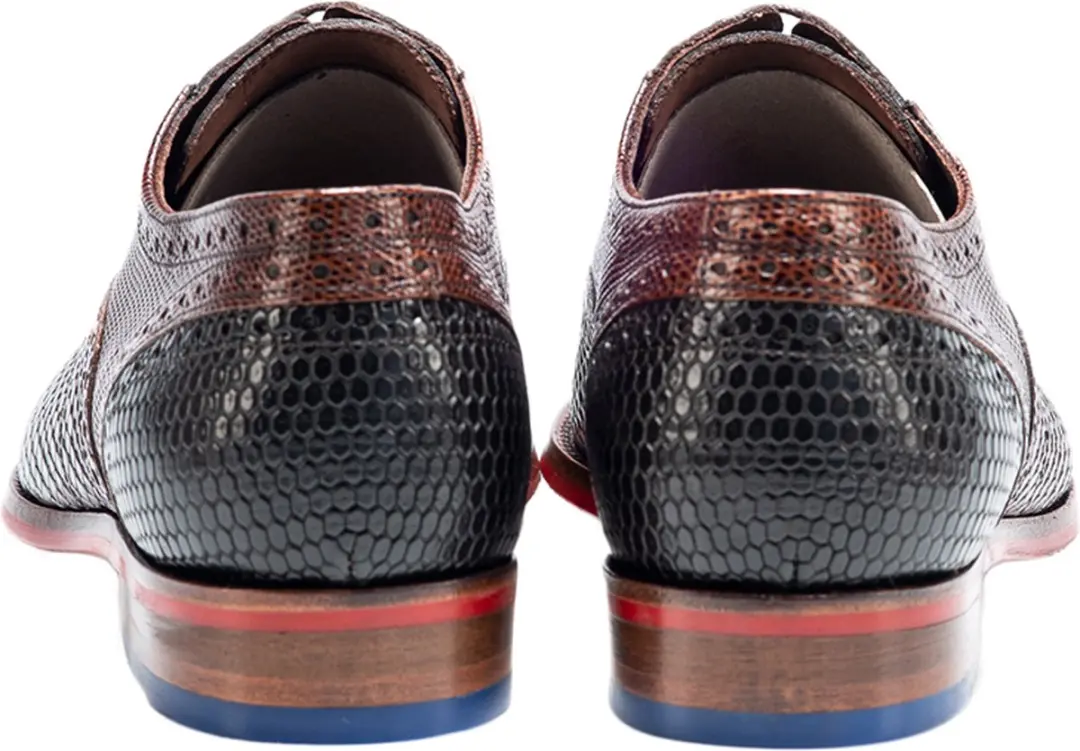 Floris van Bommel SFM Veterschoenen 30238 - Cognac