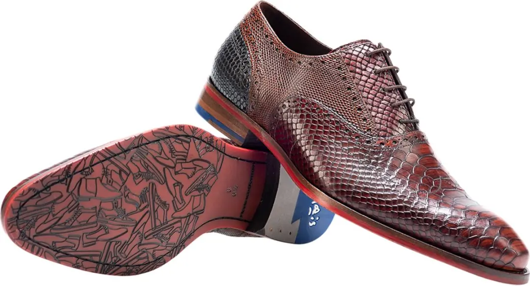 Floris van Bommel SFM Veterschoenen 30238 - Cognac
