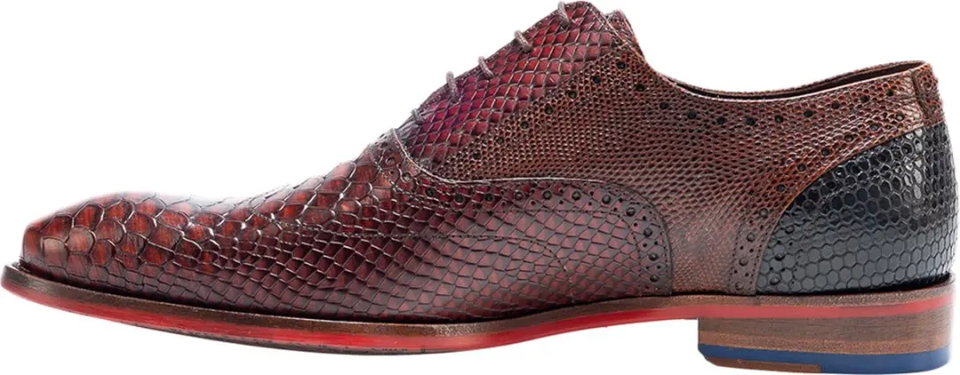 Floris van Bommel SFM Veterschoenen 30238 - Cognac