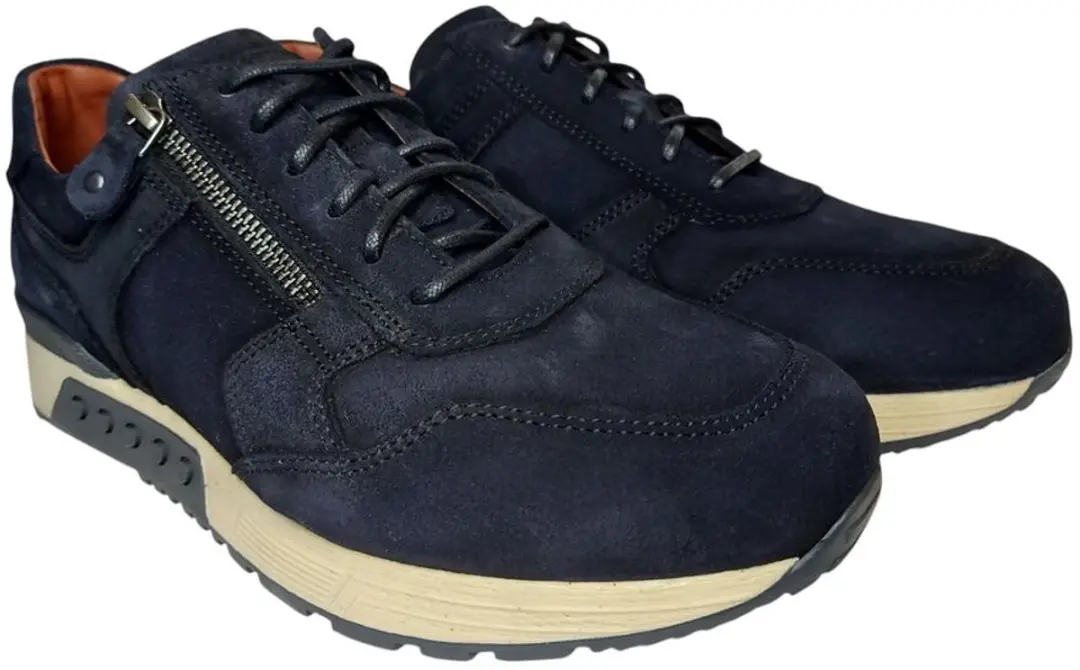Greve Sneakers Haarlem 4299.02 Night Blue Suède Wijdte K