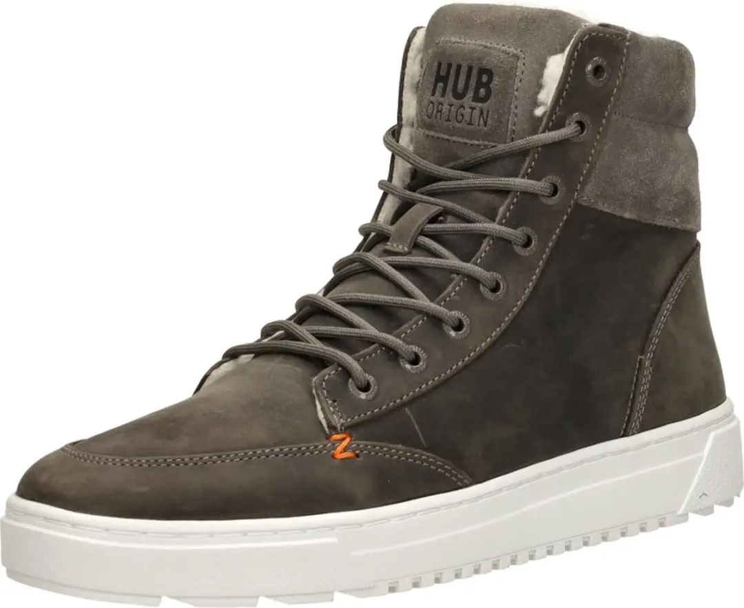 Hub Dublin 2.0 Sneakers - Maat 41 - Grijs/Wit