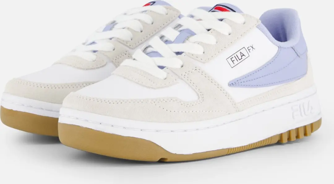 Fila Ventuno Sneakers wit Leer