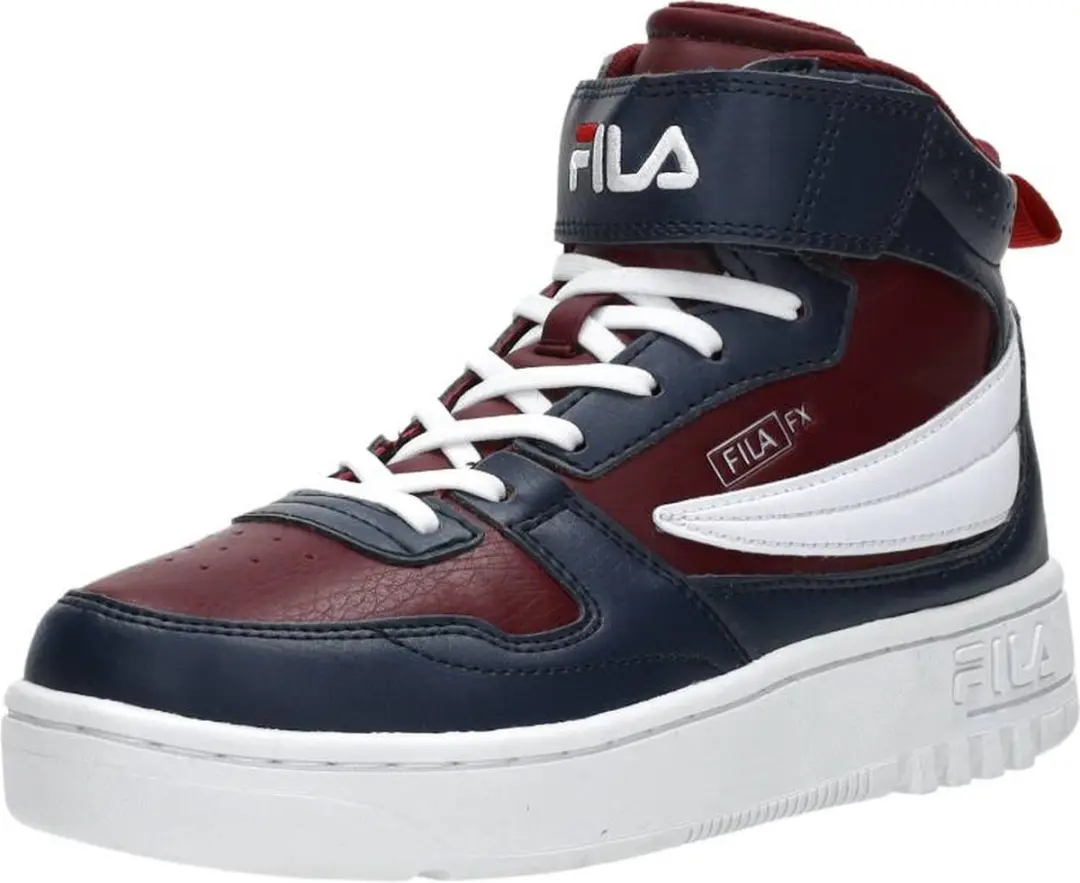 Fila Fxventuno Velcro Mid Sneakers blauw Pu - Maat 34 - afbeelding 4 van 6