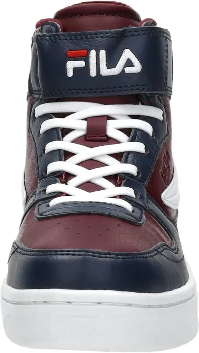 Fila Fxventuno Velcro Mid Sneakers blauw Pu - Maat 34 - afbeelding 3 van 6