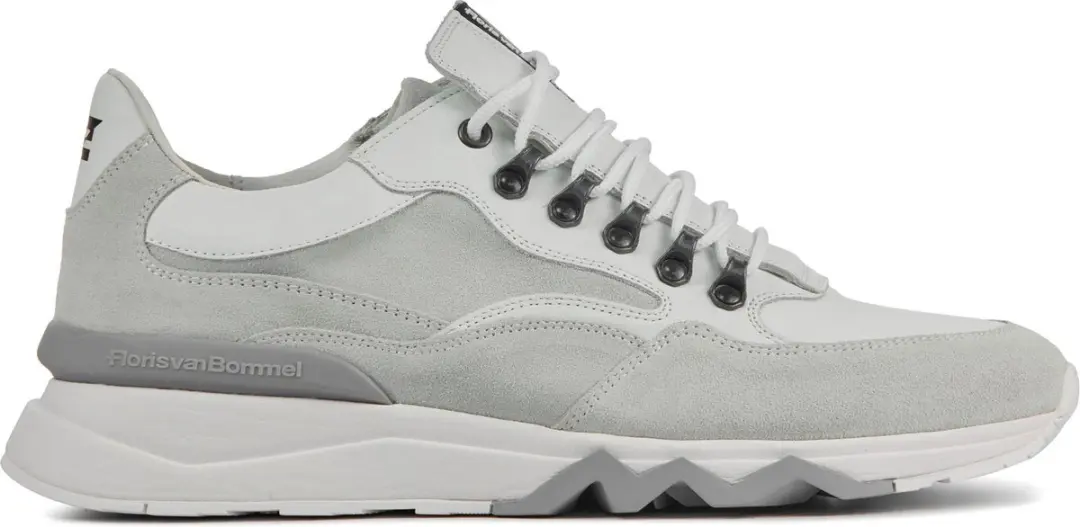 Floris van Bommel SFM-10135 Lage Sneakers Heren - Wit