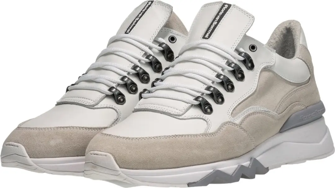 Floris van Bommel SFM-10135 Lage Sneakers Heren - Wit