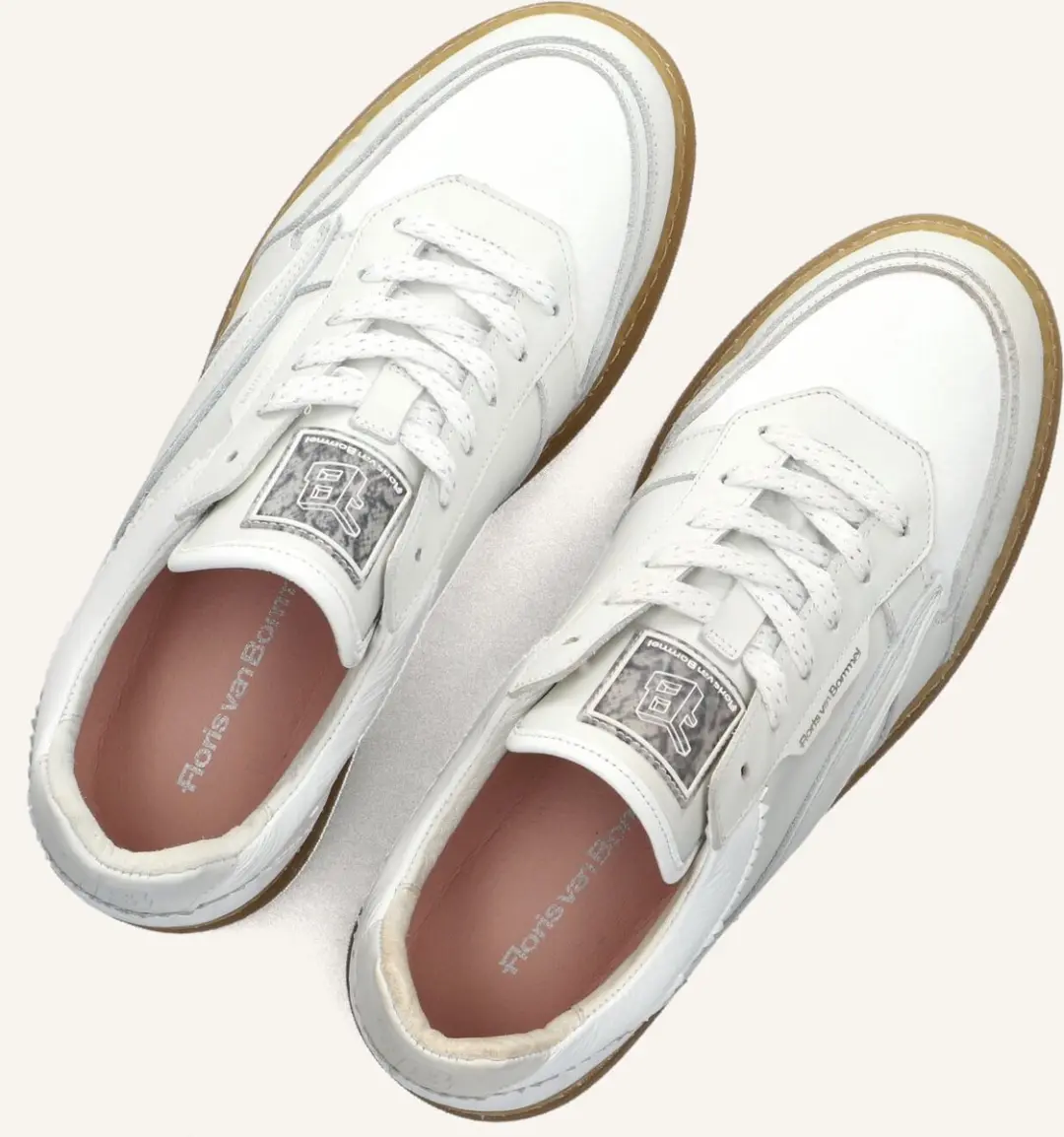 Floris van Bommel Fygi Sneakers Sfw-10158 - Wit - Maat 41