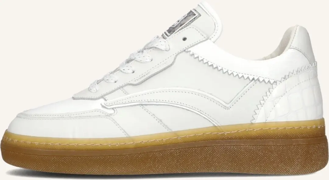 Floris van Bommel Fygi Sneakers Sfw-10158 - Wit - Maat 41
