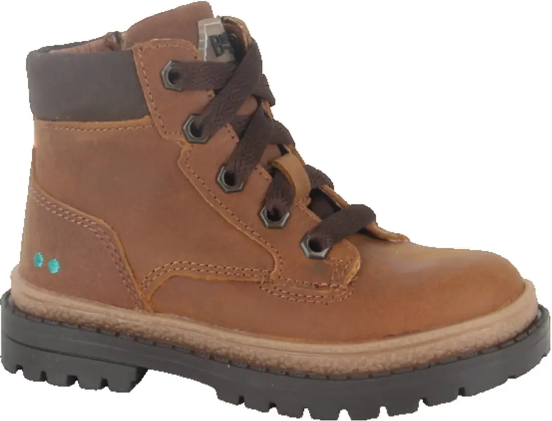 Bunnies JR 226731-513 jongens veterschoenen maat 27 bruin