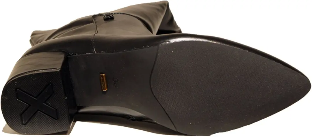 Mexx Heeld High Boot Pluck Mila Black Dames - Maat 42
