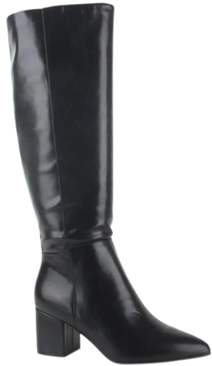 Mexx Heeld High Boot Pluck Mila Black Dames