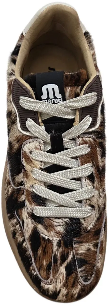 Maruti Yale Dames Sneakers - Bruin - Maat 42