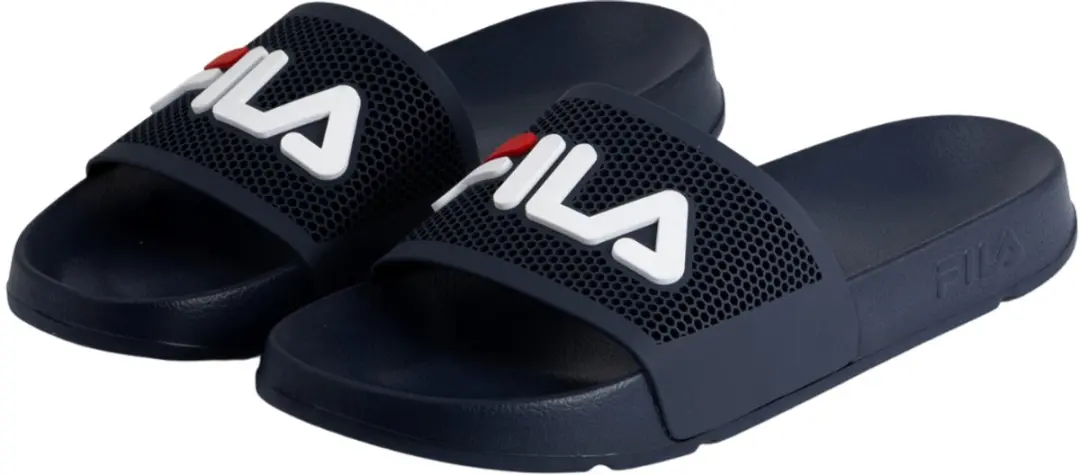 Fila Morro Bay Spiro Heren Slippers - Donkerblauw - afbeelding 3 van 5
