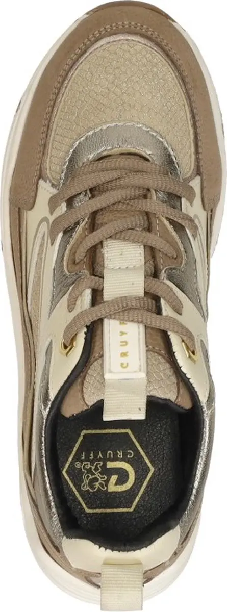Cruyff Madina Sneakers - Beige - Maat 37