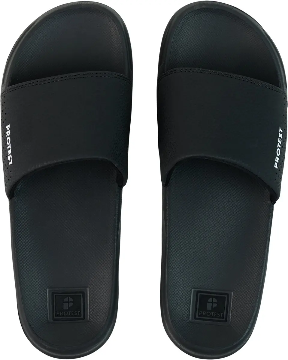 Protest PRTCrocker Teenslipper Heren - 45 - Zwart