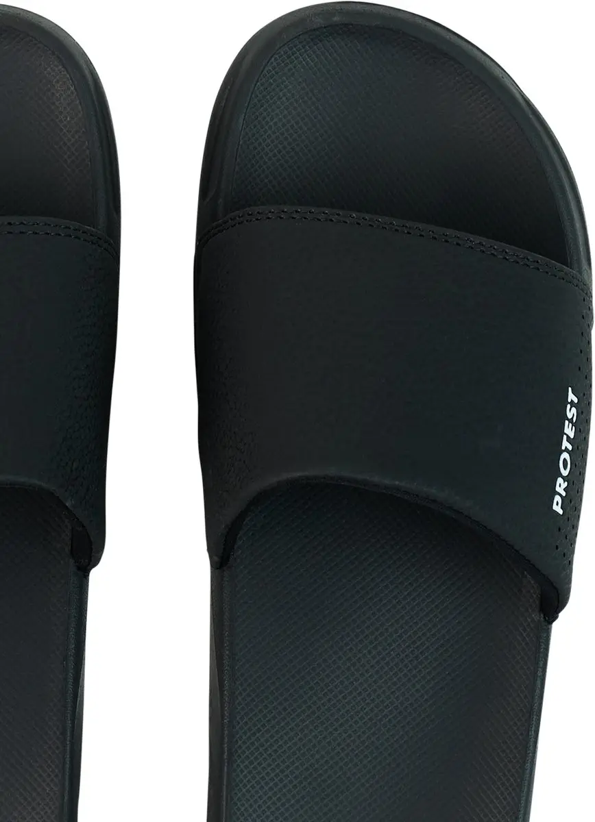 Protest PRTCrocker Teenslipper Heren - 45 - Zwart