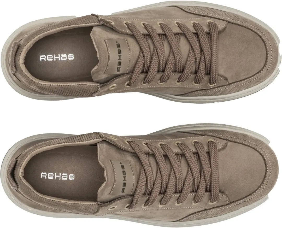 Rehab 2542-629201-4700 Heren Sneakers - Maat 42 - Beige