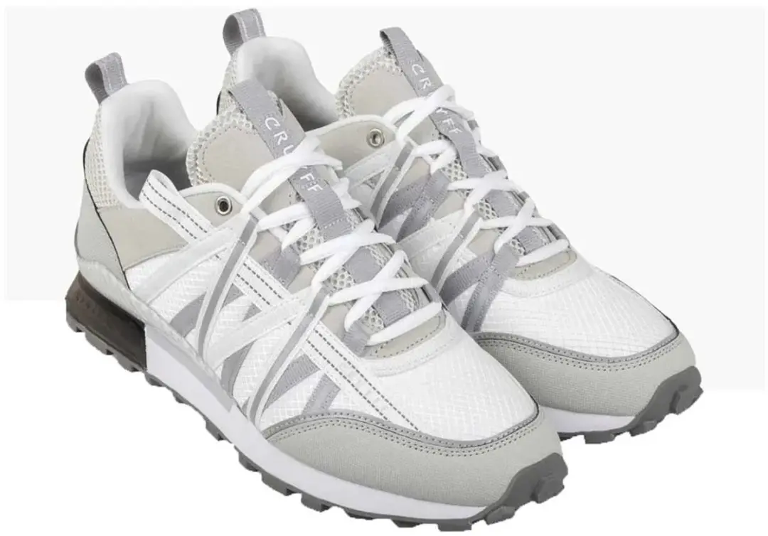 Cruyff Fearia Schoenen Wit EU 42 Man