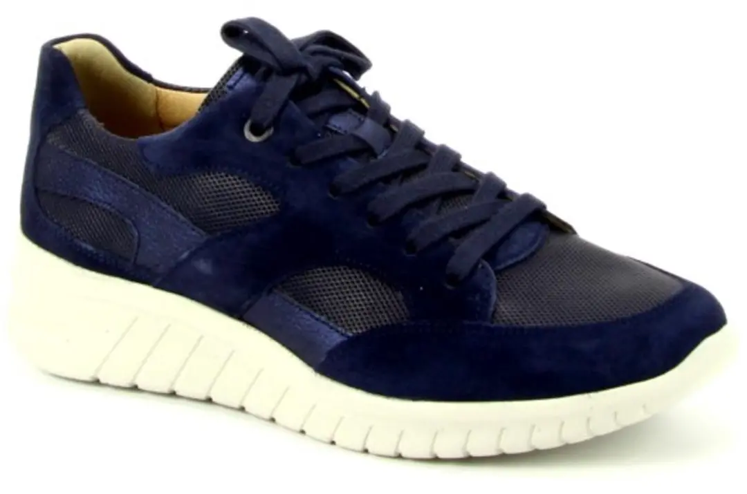 Hartjes Wave Shoe Dames Veterschoenen - 38