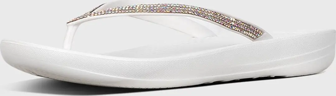 FitFlop Iqushion Teenslipper - Urban Wit - 39
