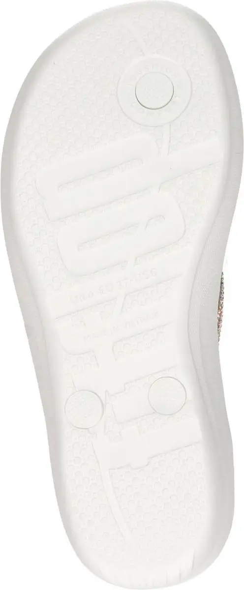 FitFlop Iqushion Teenslipper - Urban Wit - 39 - afbeelding 6 van 6