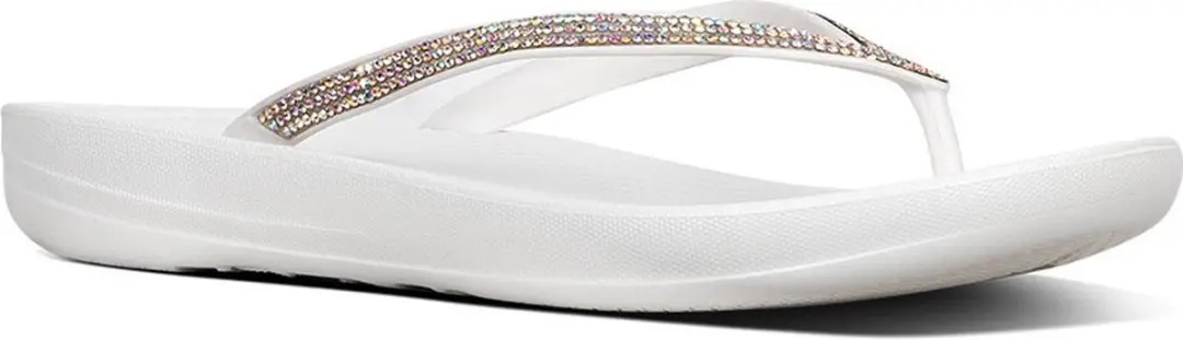 FitFlop Iqushion Teenslipper - Urban Wit - 39
