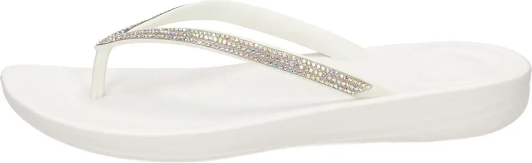 FitFlop Iqushion Teenslipper - Urban Wit - 39