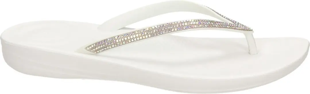 FitFlop Iqushion Teenslipper - Urban Wit - 39