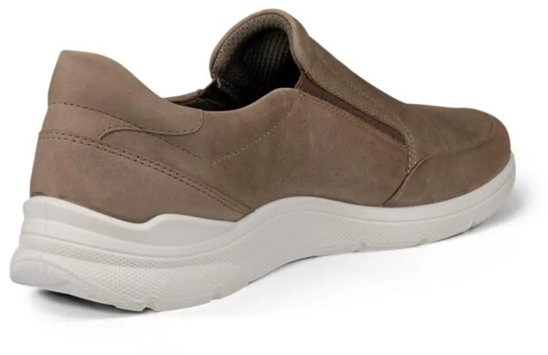 ECCO Irving Instappers Bruin Nubuck - 44