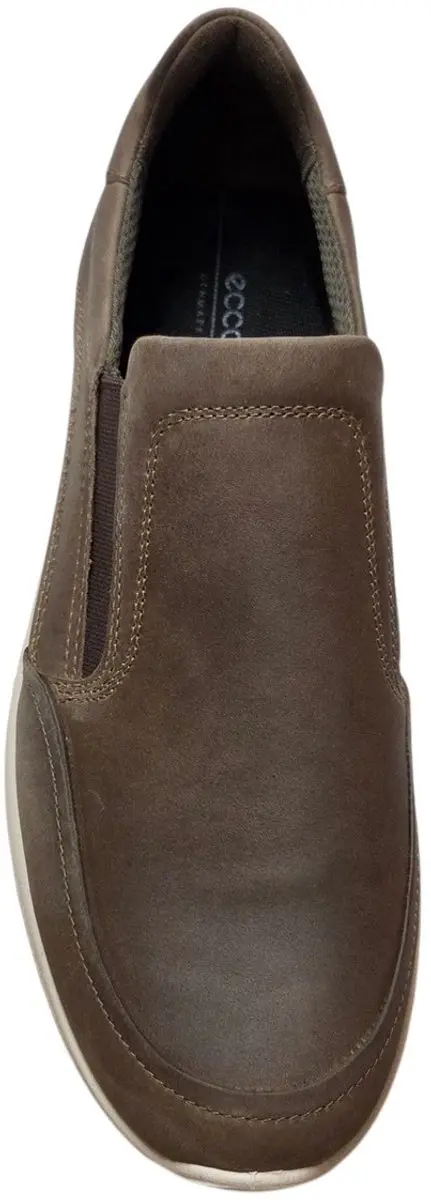 ECCO Irving Instappers Bruin Nubuck - 44