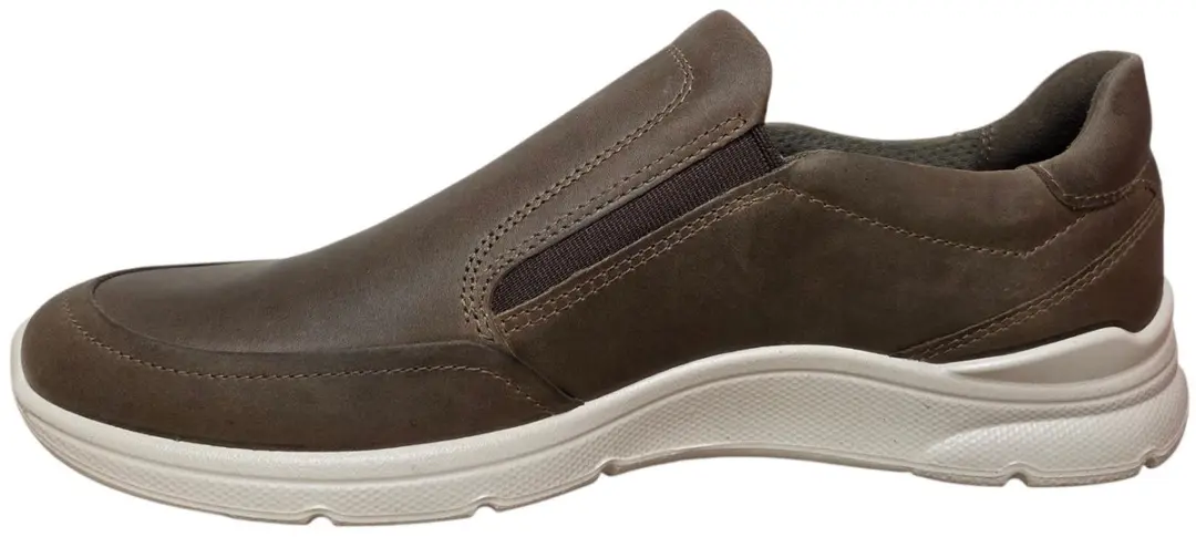 ECCO Irving Instappers Bruin Nubuck - 44