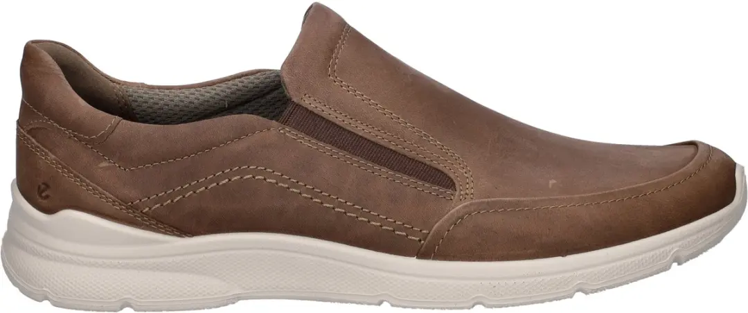 ECCO Irving Instappers Bruin Nubuck