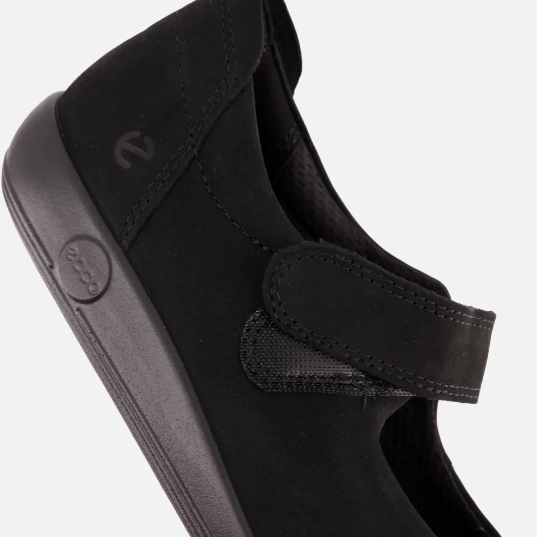 ECCO Soft 2.0 Mary-Jane - Zwart - Maat 42 - afbeelding 6 van 6