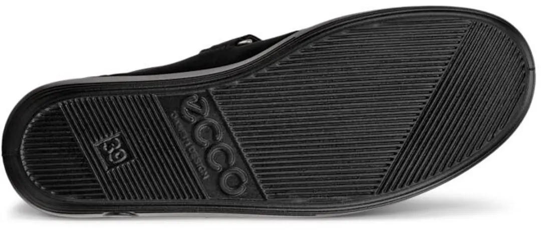 ECCO Soft 2.0 Mary-Jane - Zwart - Maat 42