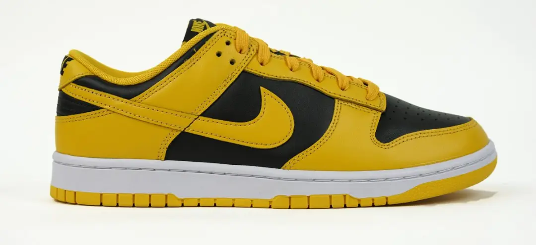 Nike Dunk Low Championship Goldenrod (2021)