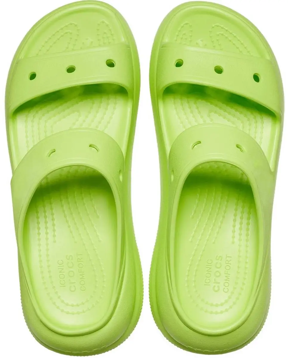 Crocs Classic Crush Sandalen Lime Maat 42/43 US M9/W11