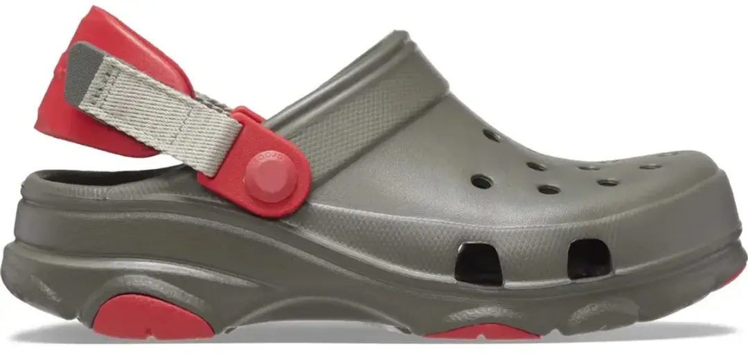 All Terrain Clog Dusty Olive Maat 30/31 C/13