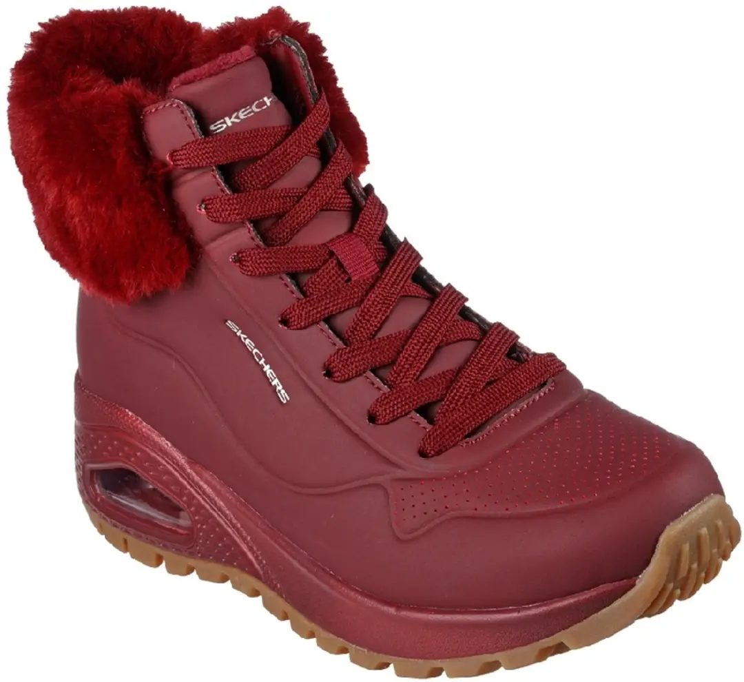 SKECHERS UNO RUGGED FALL AIR Skechers dames snowboots bordeaux 36,5
