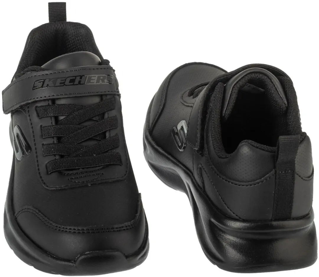 Skechers Dynamatic Textbook 302629L-BBK Sneakers - Zwart - afbeelding 5 van 5