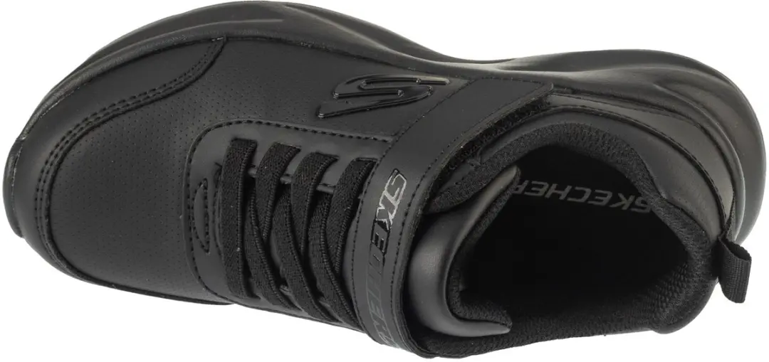 Skechers Dynamatic Textbook 302629L-BBK Sneakers - Zwart - afbeelding 3 van 5